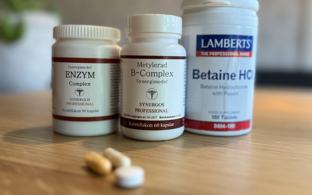 Prover, gogging och enzymer!