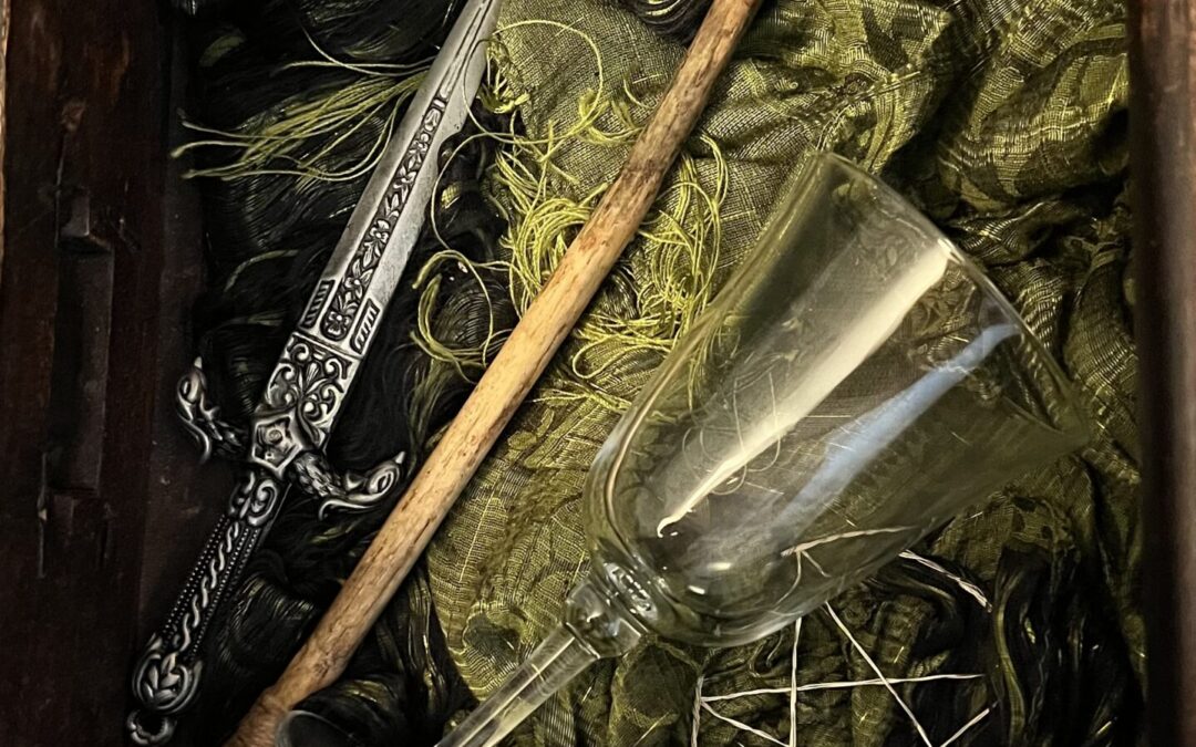 Häxan i svarta huset