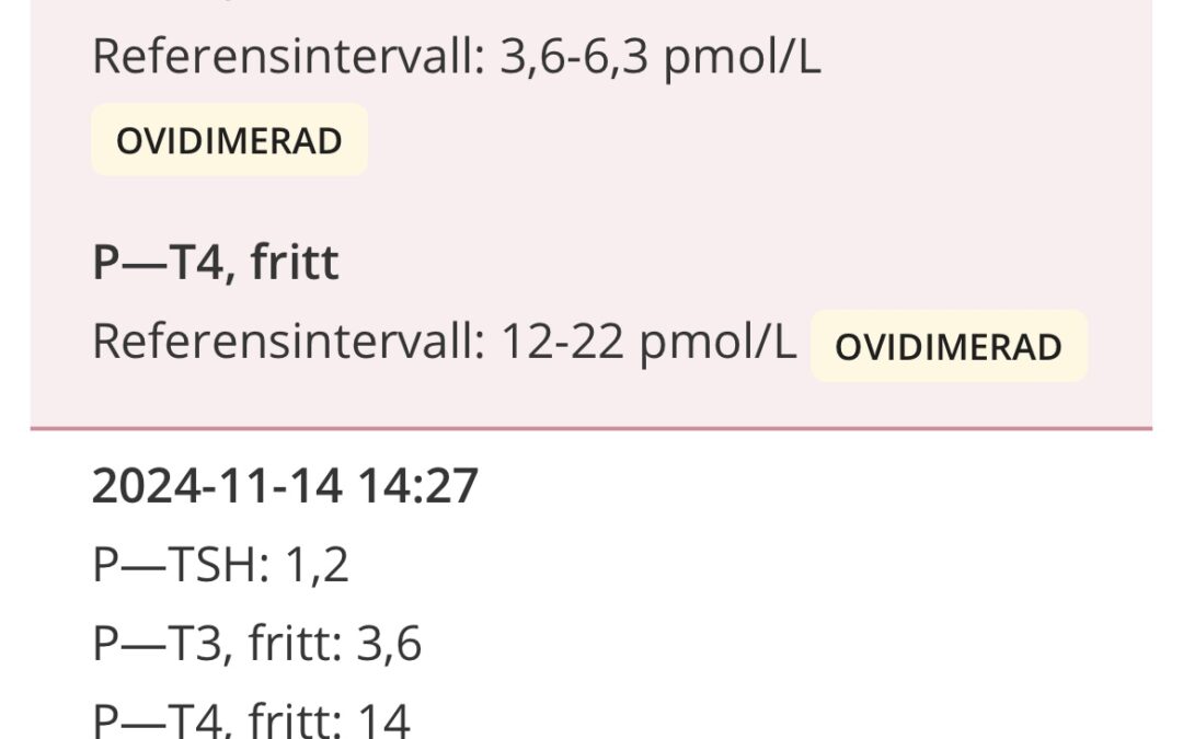 Vårdvägraren har krupit till korset!