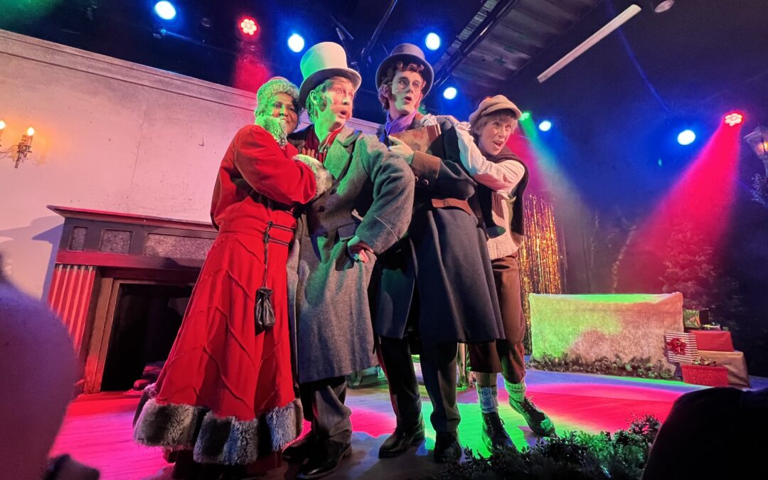 En julsaga på Regionteatern!