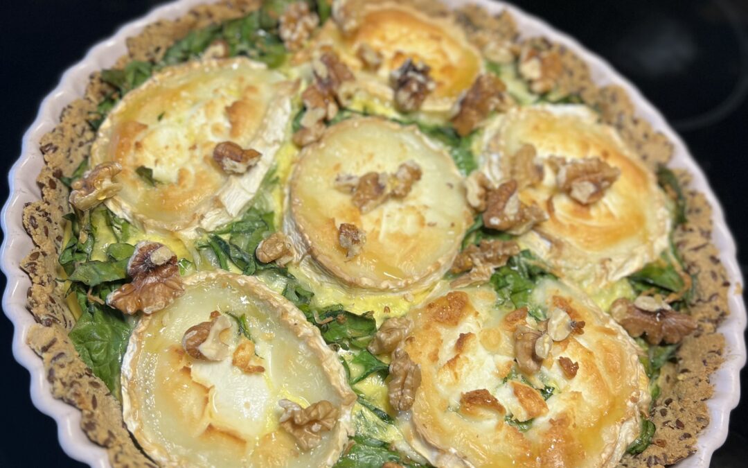 En ostpaj och livet i allmänhet.